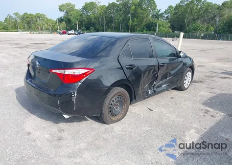 2015 Toyota Corolla Le из США, поврежденный, VIN 2T1BURHE9FC431002